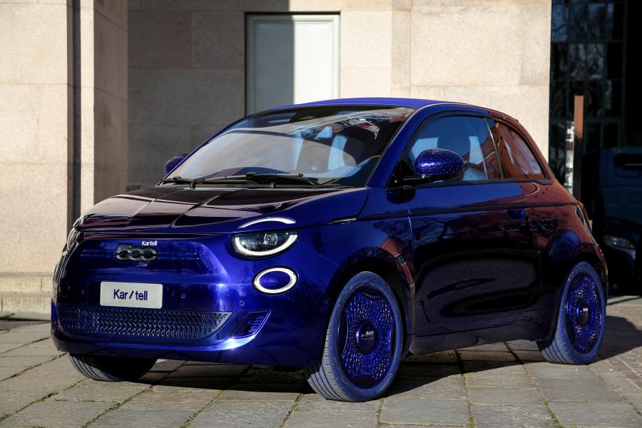  Fiat 500 Kartell 2020 года  (фото 1 из 11)